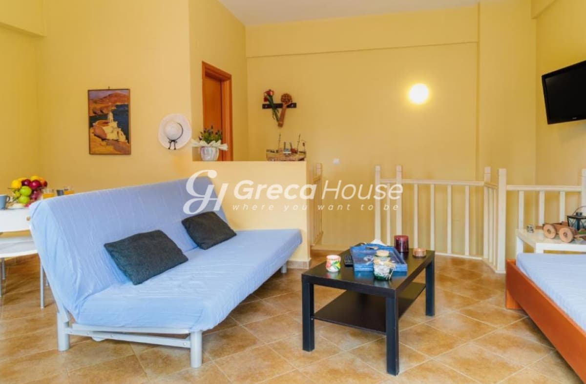 Furnished Hotel Complex with Pool, Sea View for Sale in Aigio – Valimitika - Photo 15