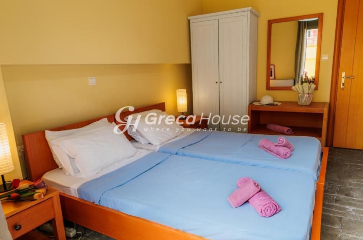 Furnished Hotel Complex with Pool, Sea View for Sale in Aigio – Valimitika - Photo 12