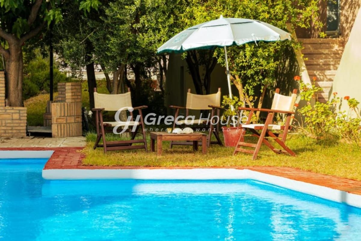 Furnished Hotel Complex with Pool, Sea View for Sale in Aigio – Valimitika - Photo 1