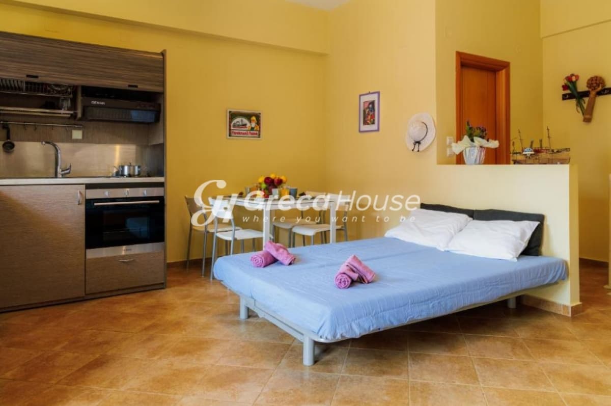 Furnished Hotel Complex with Pool, Sea View for Sale in Aigio – Valimitika - Photo 7