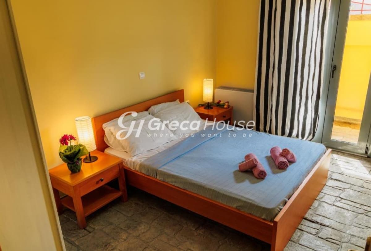 Furnished Hotel Complex with Pool, Sea View for Sale in Aigio – Valimitika - Photo 16