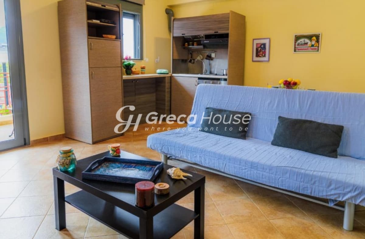 Furnished Hotel Complex with Pool, Sea View for Sale in Aigio – Valimitika - Photo 5