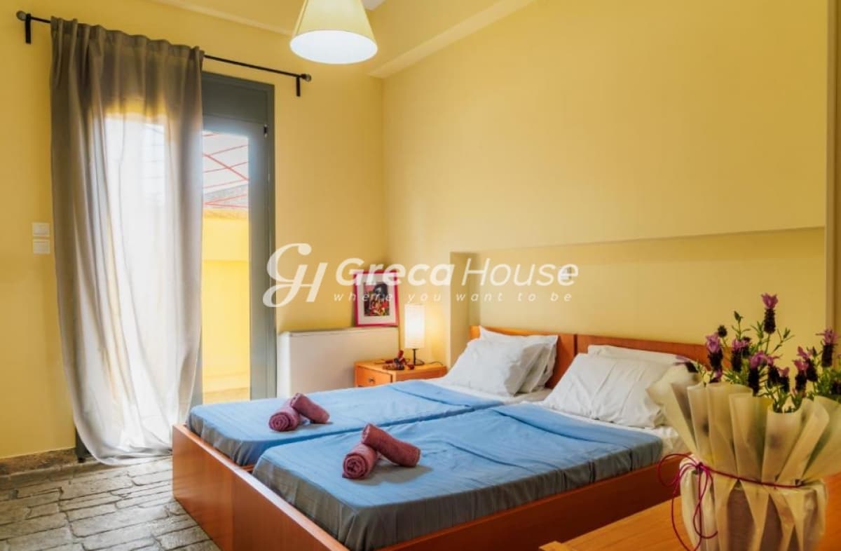 Furnished Hotel Complex with Pool, Sea View for Sale in Aigio – Valimitika - Photo 10