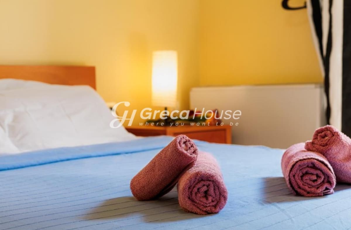 Furnished Hotel Complex with Pool, Sea View for Sale in Aigio – Valimitika - Photo 8