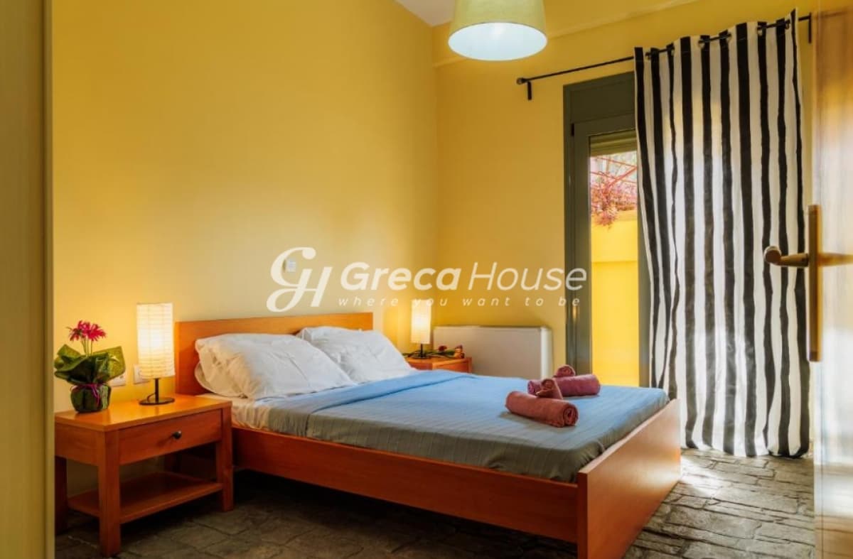 Furnished Hotel Complex with Pool, Sea View for Sale in Aigio – Valimitika - Photo 3