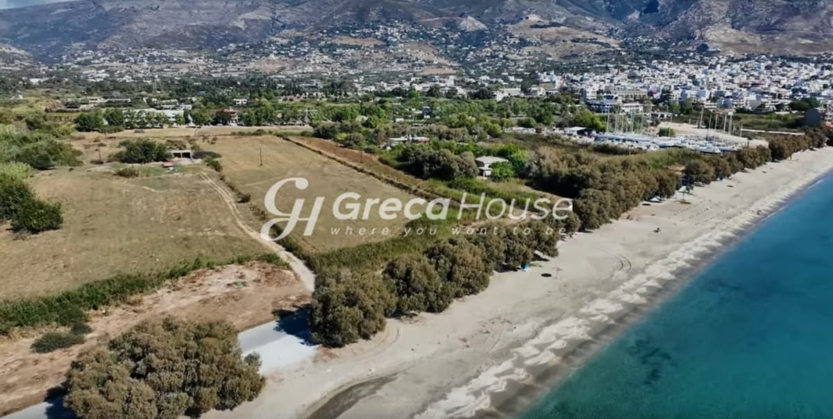 Investment Opportunity in Karystos - Beachfront Land for Sale for Hotel Development - Photo 4