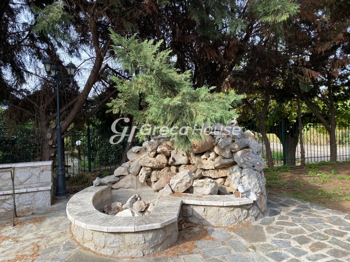בית אבן מרוהט צמוד קרקע למכירה בנא אפּידברוס, ארגולידה – ליד הים - תמונה 22
