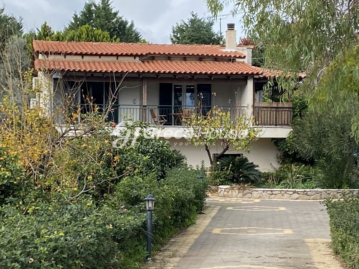 בית אבן מרוהט צמוד קרקע למכירה בנא אפּידברוס, ארגולידה – ליד הים - תמונה 14