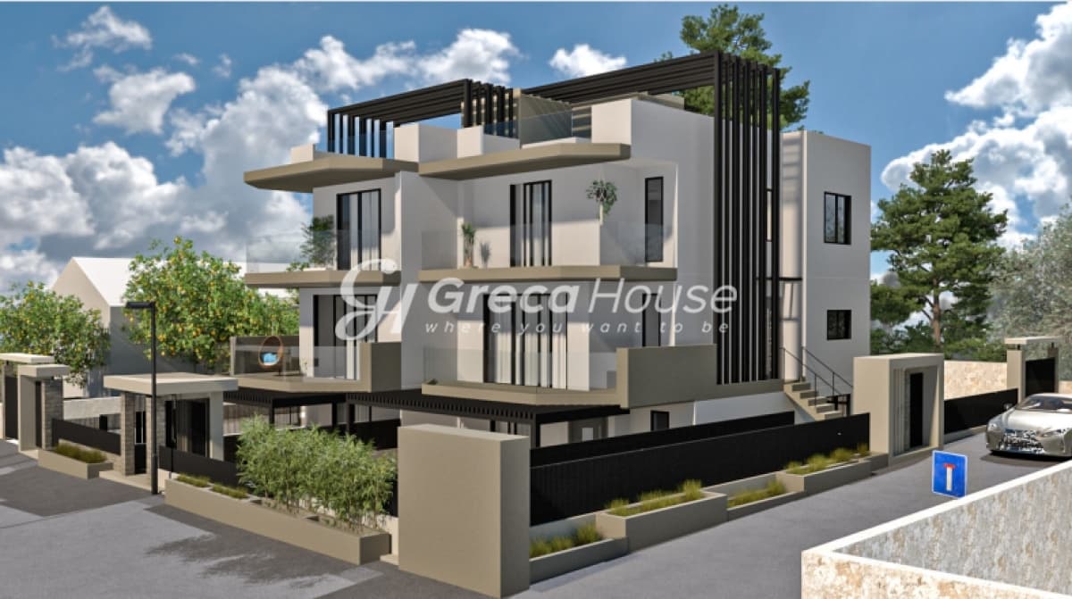 Lagonisi – Modern Residential Complex with Roof Garden and Jacuzzi - Photo 1