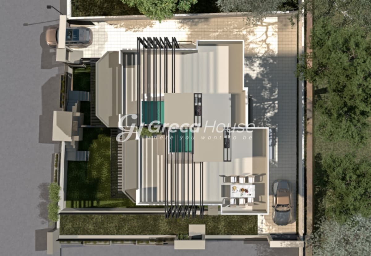 Lagonisi – Modern Residential Complex with Roof Garden and Jacuzzi - Photo 6