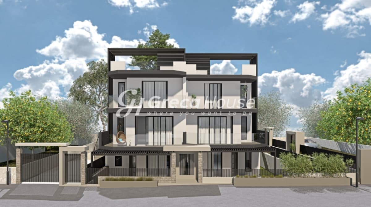 Lagonisi – Modern Residential Complex with Roof Garden and Jacuzzi - Photo 7
