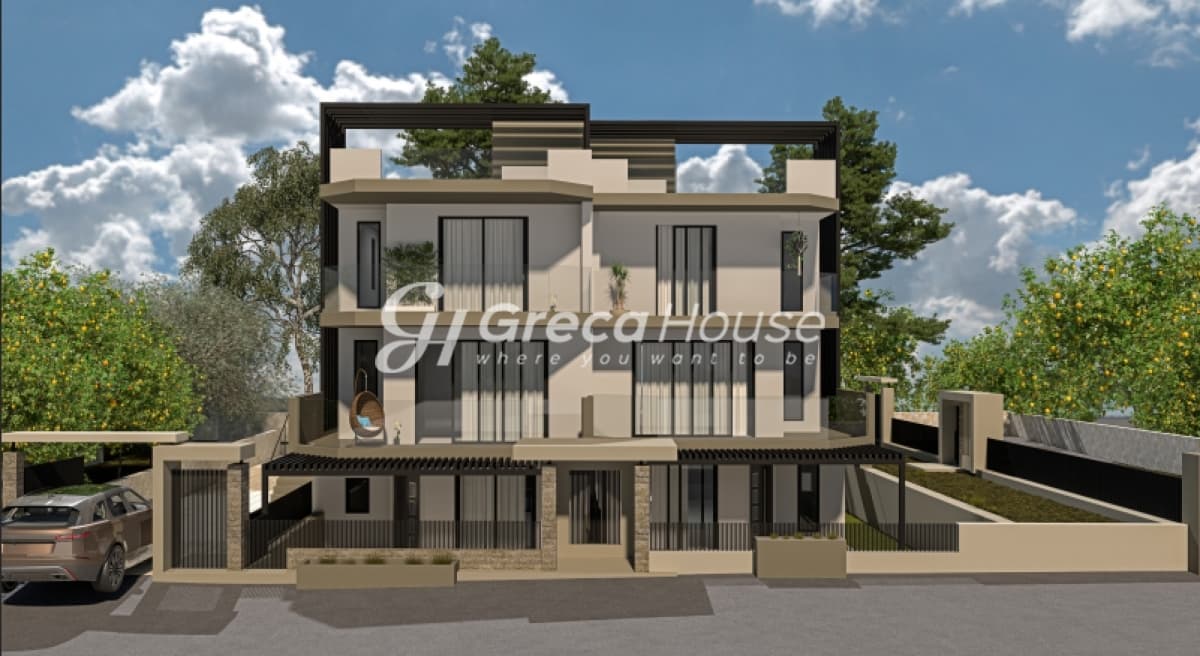 Lagonisi – Modern Residential Complex with Roof Garden and Jacuzzi - Photo 3