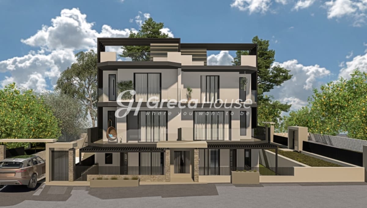 Lagonisi – Modern Residential Complex with Roof Garden and Jacuzzi - Photo 5