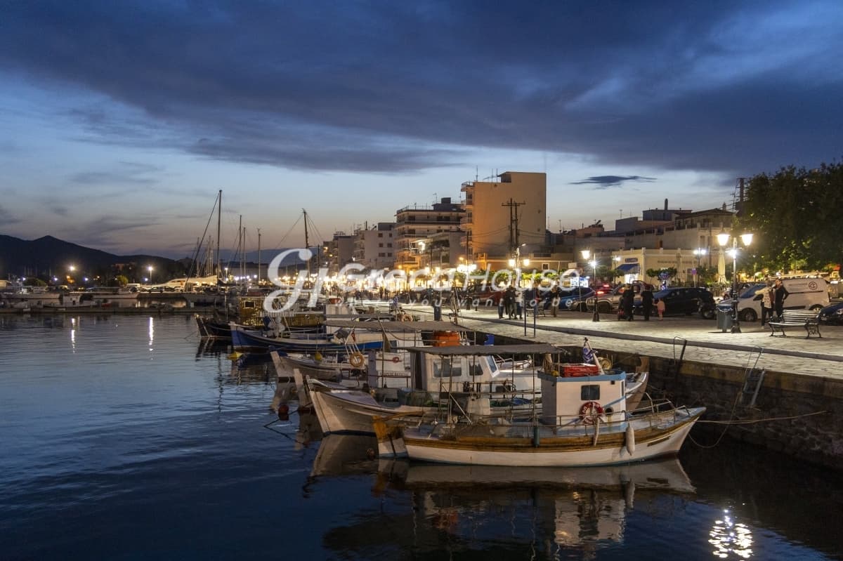 قطعة أرض شاطئية قابلة للبناء بمساحة 15,222 متر مربع في كاريستوس، إيفيا – فرصة استثمارية مميزة - صورة 3