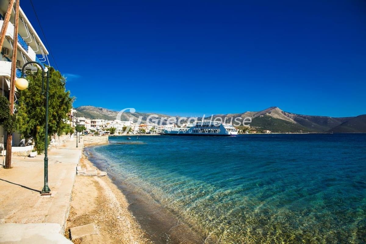 For Sale: 4,000 sqm Plot with Unlimited Sea View in Nea Styra, Evia - Photo 2