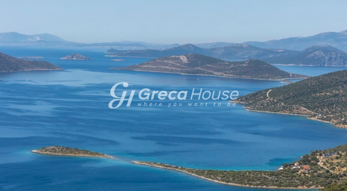 For Sale: 4,000 sqm Plot with Unlimited Sea View in Nea Styra, Evia - Photo 5