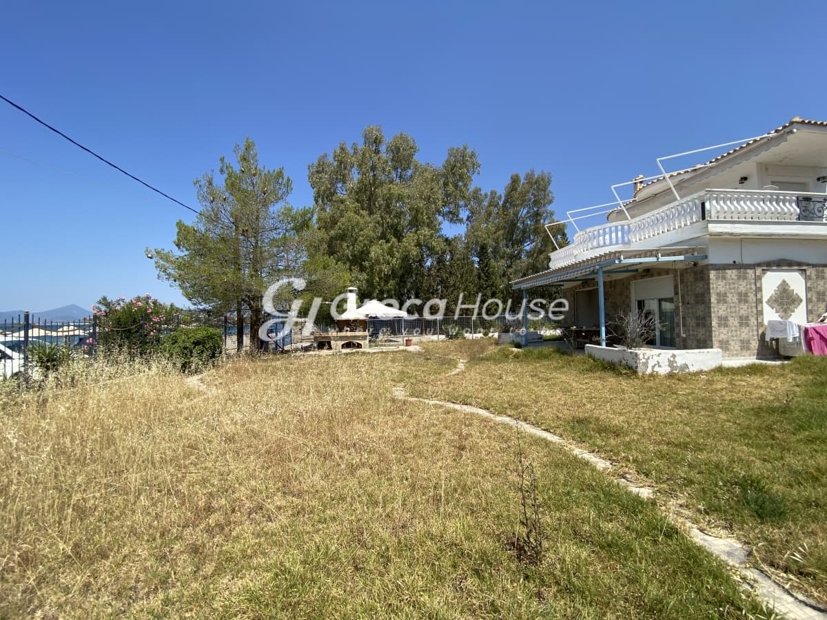 Beachfront Two-Level Villa with Private Garden in Malakonta Eretria, Evia – 10 Meters from the Sea - Photo 46