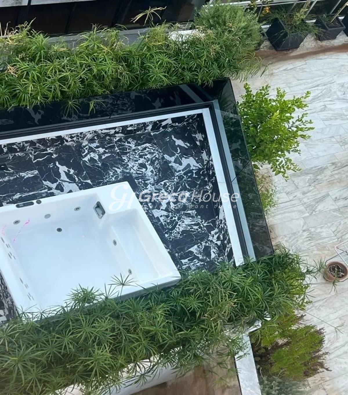 雅典科洛纳基广场豪华顶层公寓，带私人泳池和按摩浴缸 - 张照片 21