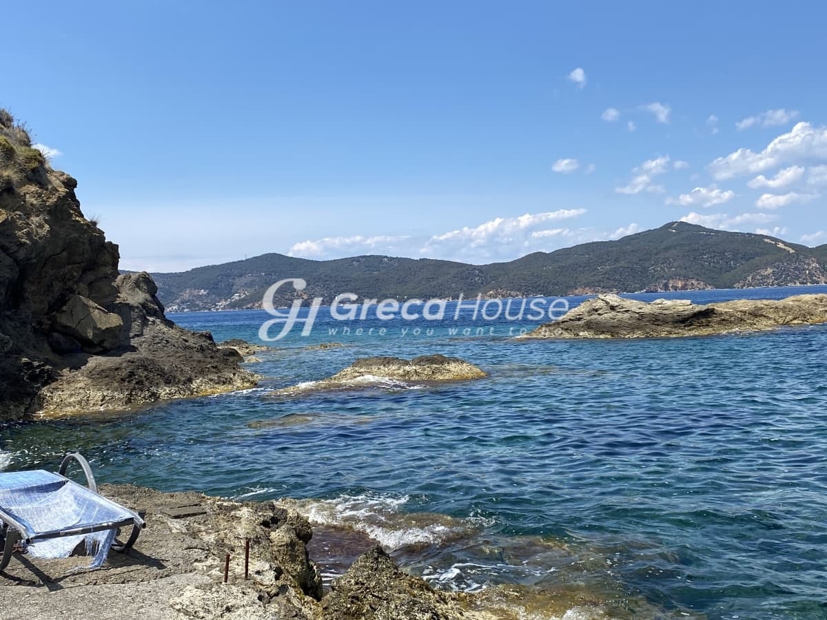 加拉塔斯，特罗伊齐纳海滨庄园，带私人海滩和橄榄园 - 张照片 18