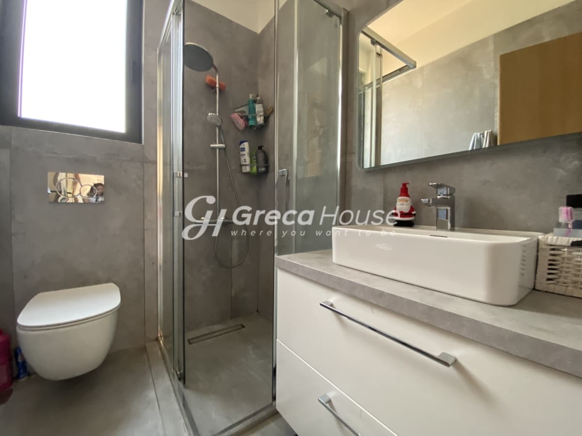 Kifissia, Athens North – New Minimalist Maisonette 196 sqm with Yard, Playroom & Parking - Photo 16