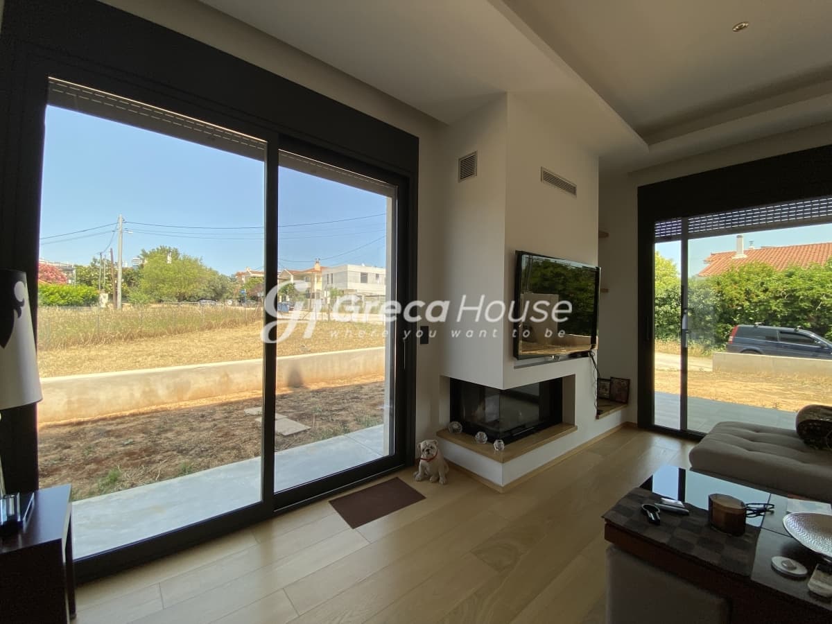 Kifissia, Athens North – New Minimalist Maisonette 196 sqm with Yard, Playroom & Parking - Photo 5