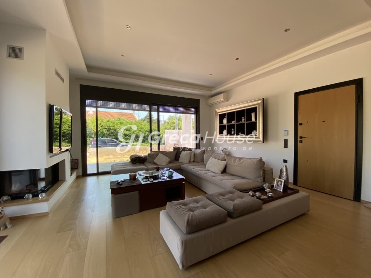 Kifissia, Athens North – New Minimalist Maisonette 196 sqm with Yard, Playroom & Parking - Photo 20