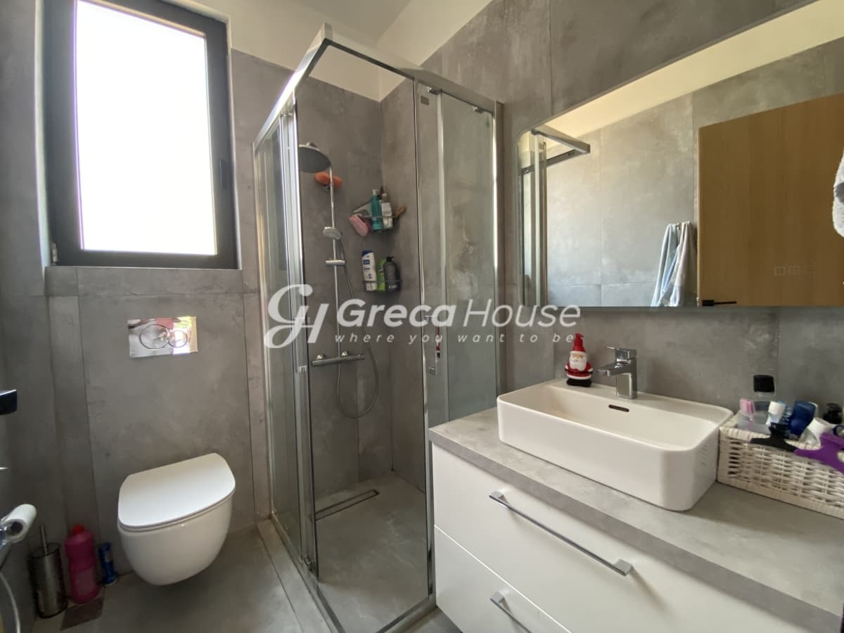 Kifissia, Athens North – New Minimalist Maisonette 196 sqm with Yard, Playroom & Parking - Photo 12