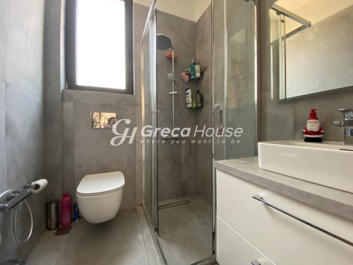 Kifissia, Athens North – New Minimalist Maisonette 196 sqm with Yard, Playroom & Parking - Photo 9