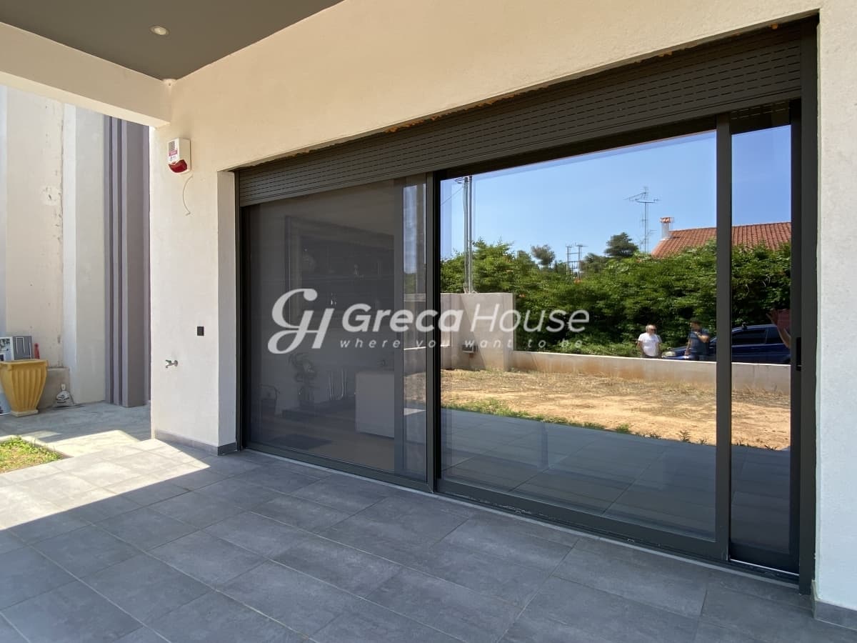 Kifissia, Athens North – New Minimalist Maisonette 196 sqm with Yard, Playroom & Parking - Photo 26