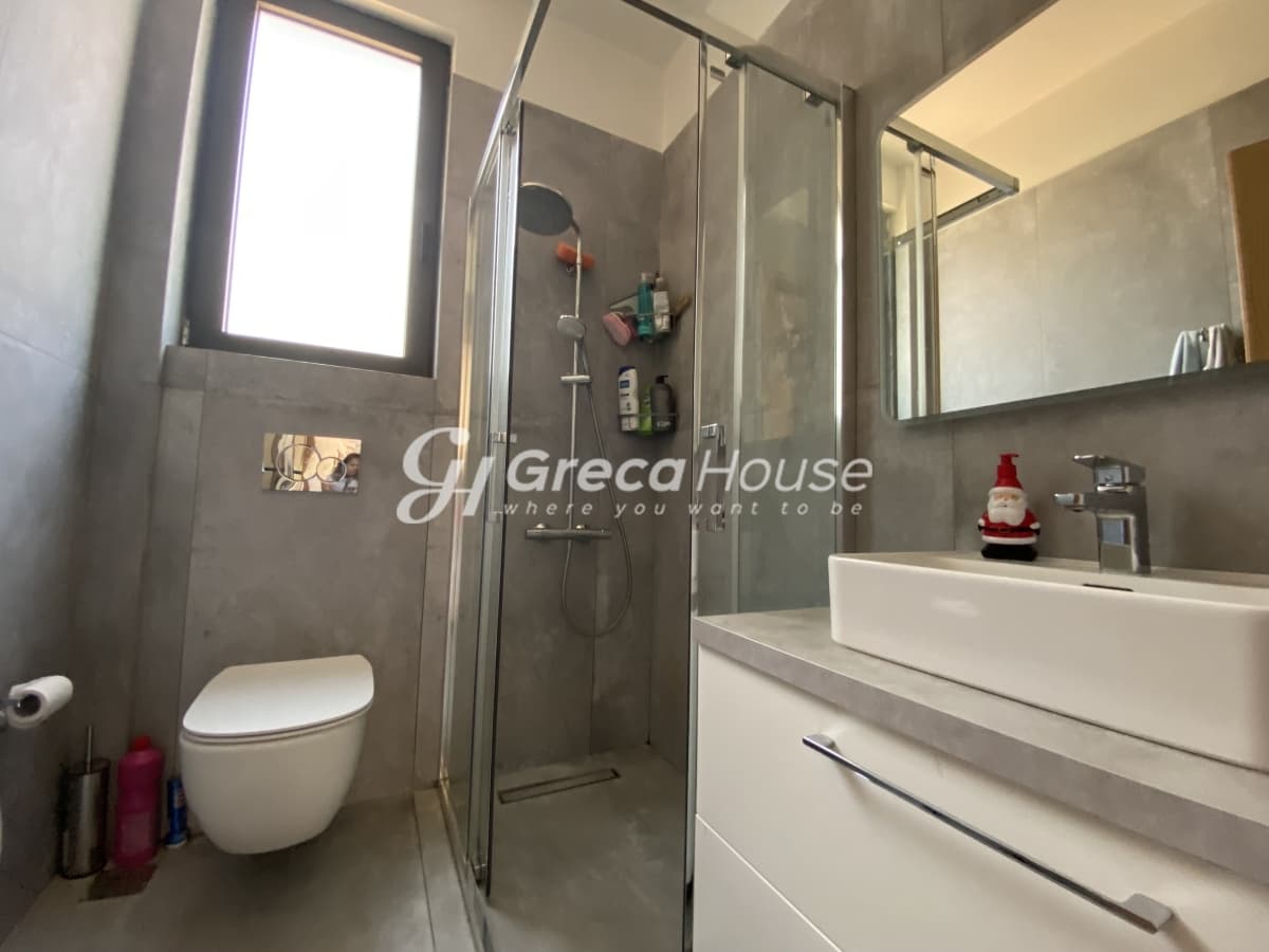 Kifissia, Athens North – New Minimalist Maisonette 196 sqm with Yard, Playroom & Parking - Photo 27