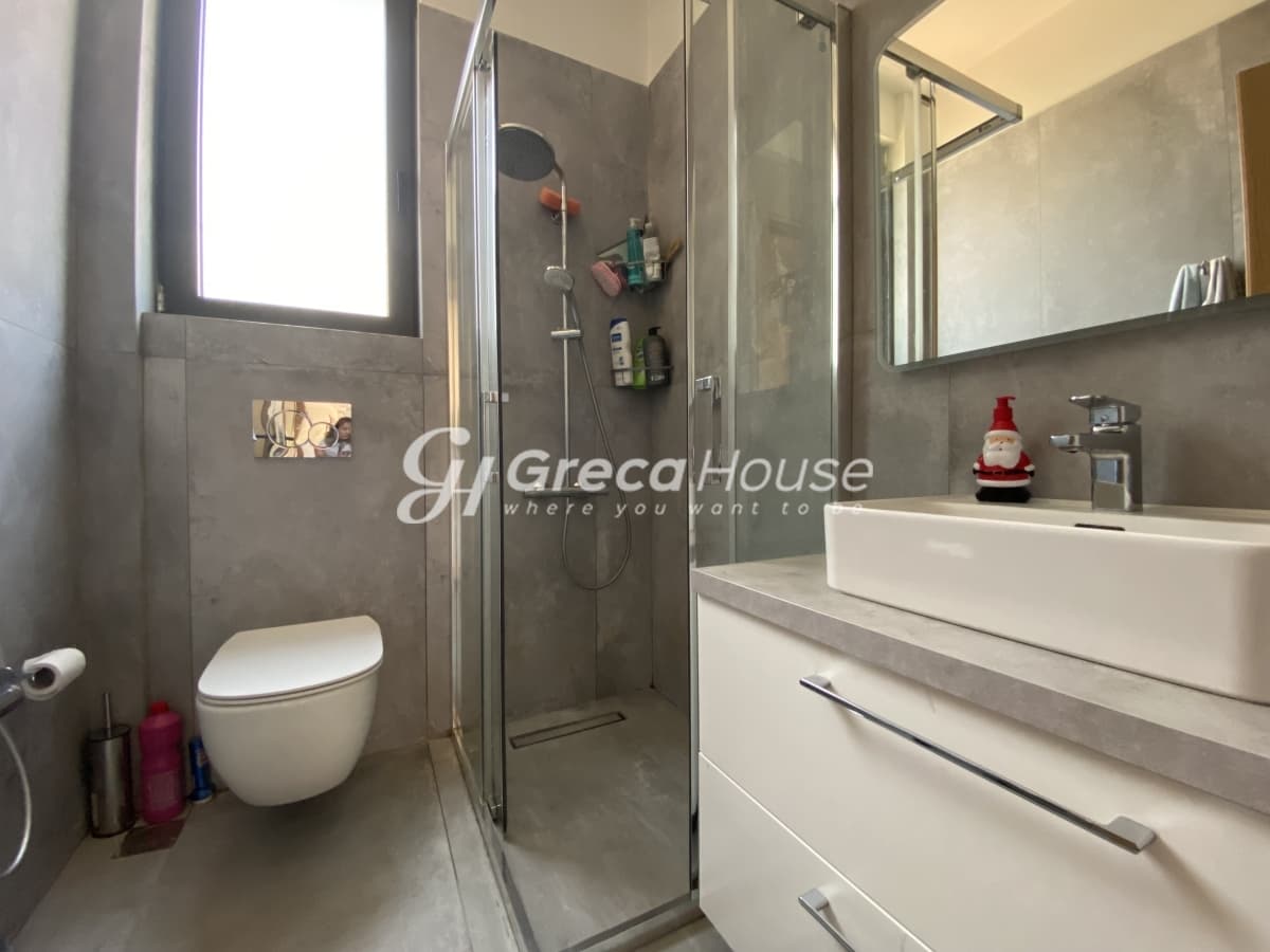 Kifissia, Athens North – New Minimalist Maisonette 196 sqm with Yard, Playroom & Parking - Photo 22