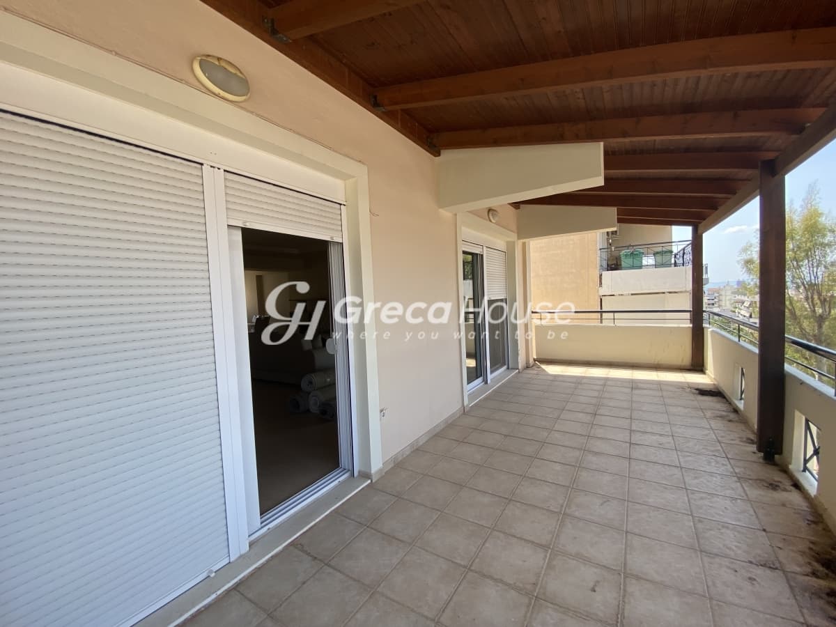 פנטהאוז יוקרתי עם נוף פנורמי לים באנו גליפאדה, אתונה - תמונה 3