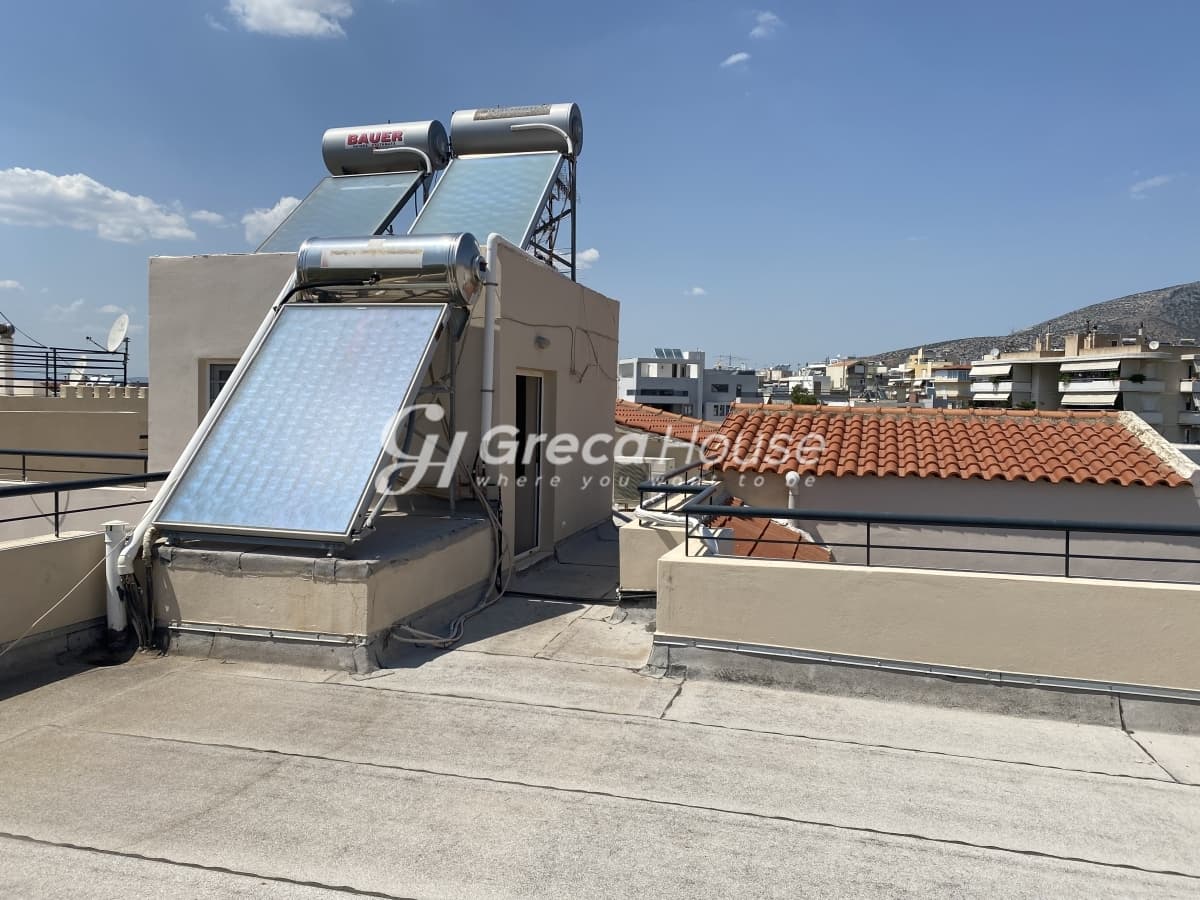 פנטהאוז יוקרתי עם נוף פנורמי לים באנו גליפאדה, אתונה - תמונה 22