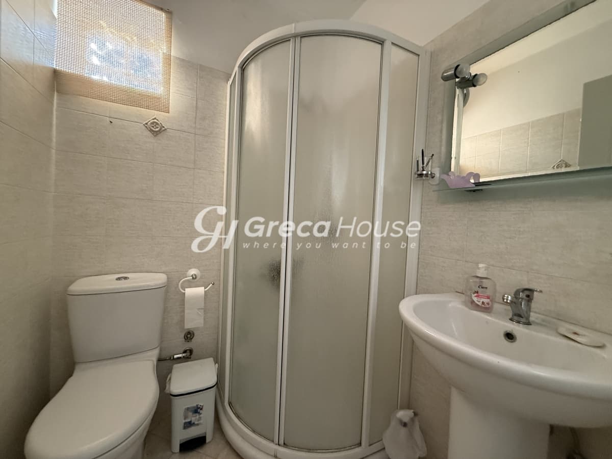 Luxury 571 sq.m. Villa with Private Beach and Guesthouses for Sale in Amarynthos, Evia - Photo 22