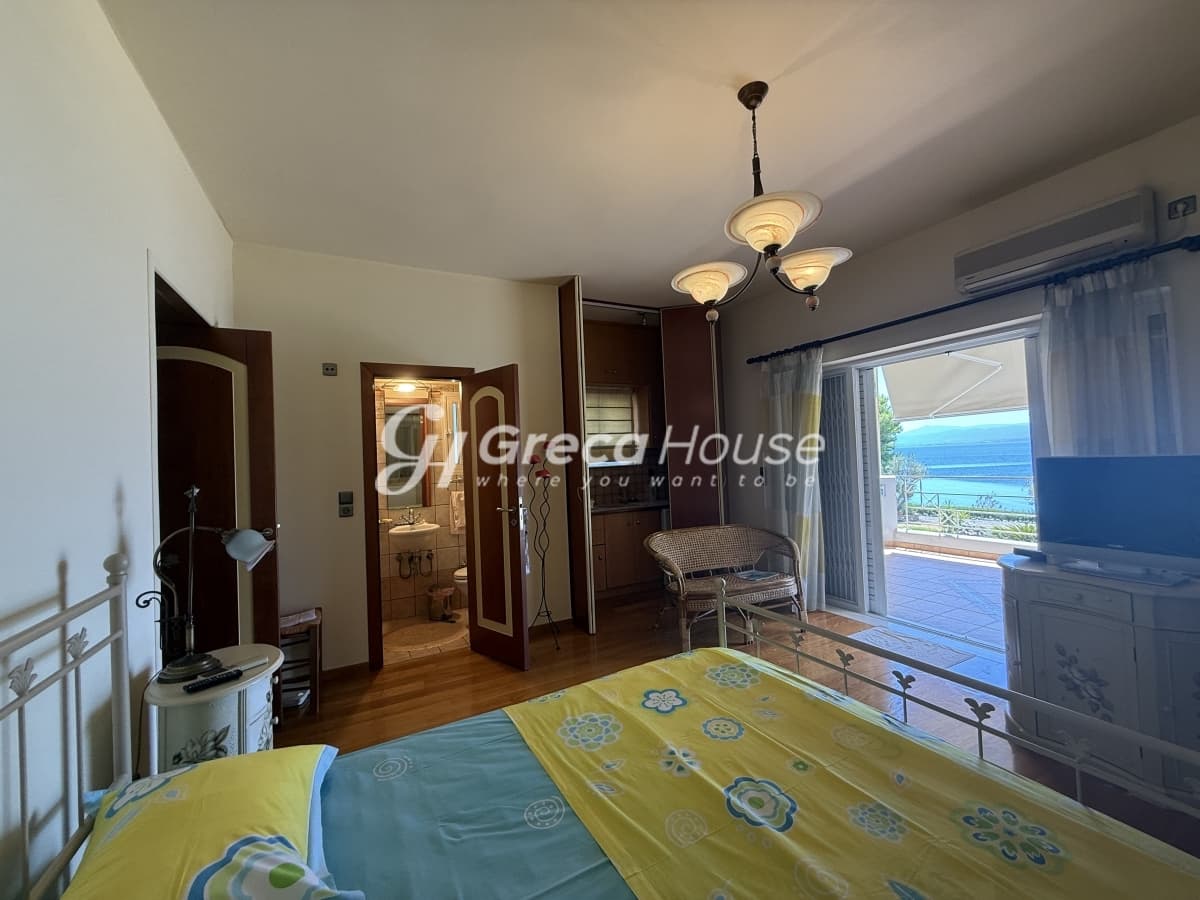 Συγκρότημα 3 Πολυτελών Παραθαλάσσιων Μεζονετών στη Μαλακώντα, Ερέτρια, Εύβοια - Φωτογραφία 13