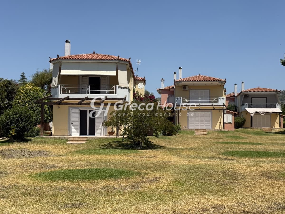 Συγκρότημα 3 Πολυτελών Παραθαλάσσιων Μεζονετών στη Μαλακώντα, Ερέτρια, Εύβοια - Φωτογραφία 28