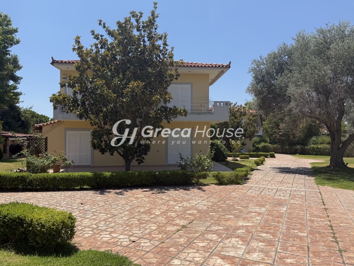 Συγκρότημα 3 Πολυτελών Παραθαλάσσιων Μεζονετών στη Μαλακώντα, Ερέτρια, Εύβοια - Φωτογραφία 9