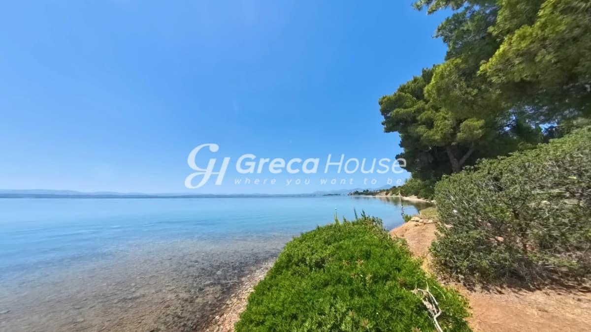 Συγκρότημα 3 Πολυτελών Παραθαλάσσιων Μεζονετών στη Μαλακώντα, Ερέτρια, Εύβοια - Φωτογραφία 10