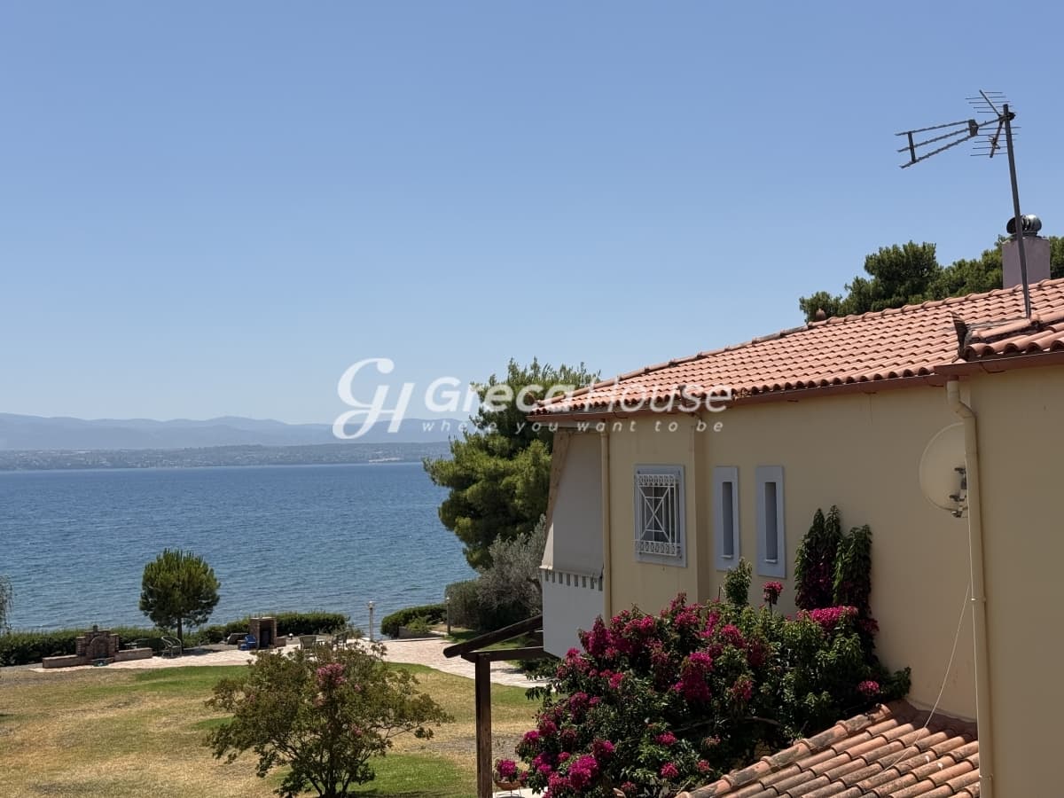 Συγκρότημα 3 Πολυτελών Παραθαλάσσιων Μεζονετών στη Μαλακώντα, Ερέτρια, Εύβοια - Φωτογραφία 25