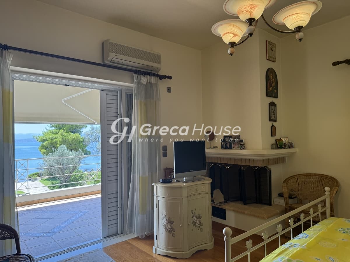 Συγκρότημα 3 Πολυτελών Παραθαλάσσιων Μεζονετών στη Μαλακώντα, Ερέτρια, Εύβοια - Φωτογραφία 27