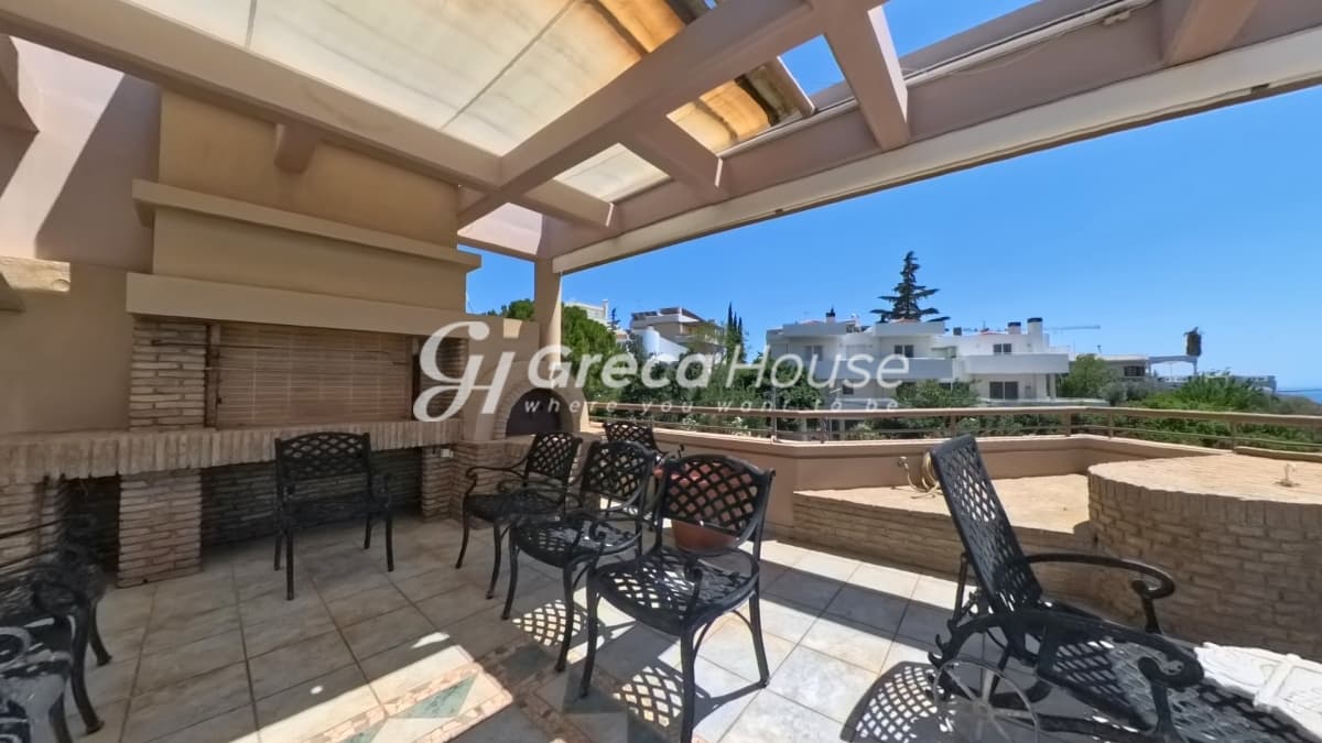 Voula Luxury Villa with Sea Views – An Athenian Riviera Gem - Photo 13