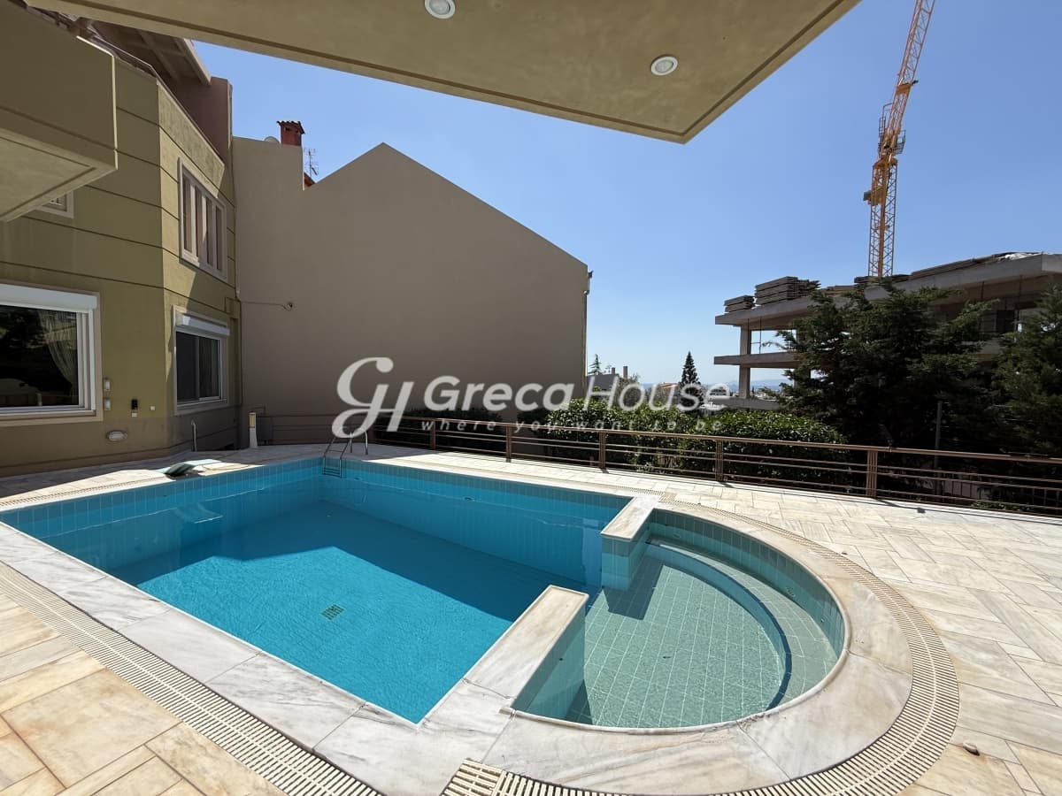 Voula Luxury Villa with Sea Views – An Athenian Riviera Gem - Photo 19