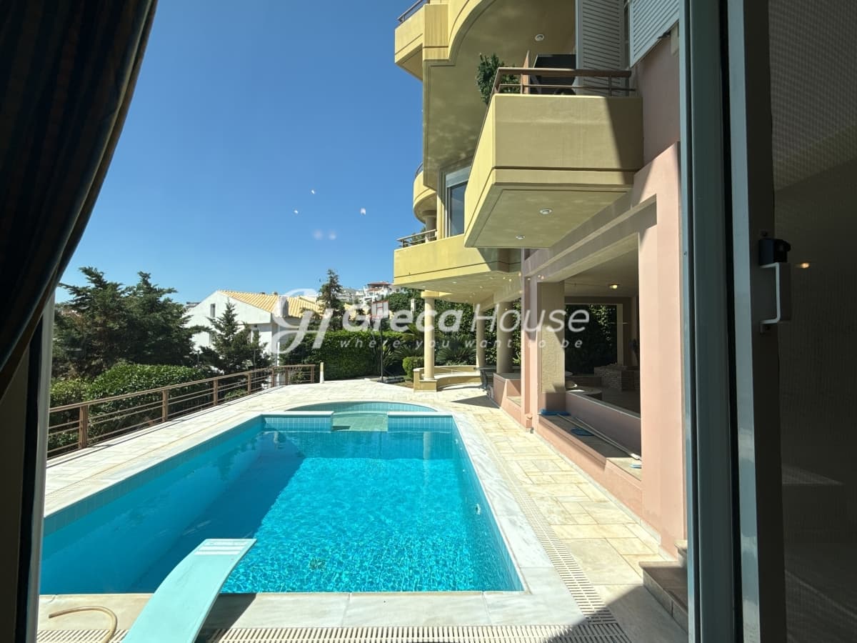 Voula Luxury Villa with Sea Views – An Athenian Riviera Gem - Photo 4