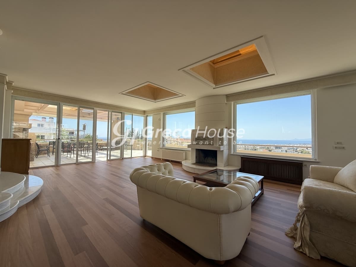 Voula Luxury Villa with Sea Views – An Athenian Riviera Gem - Photo 2