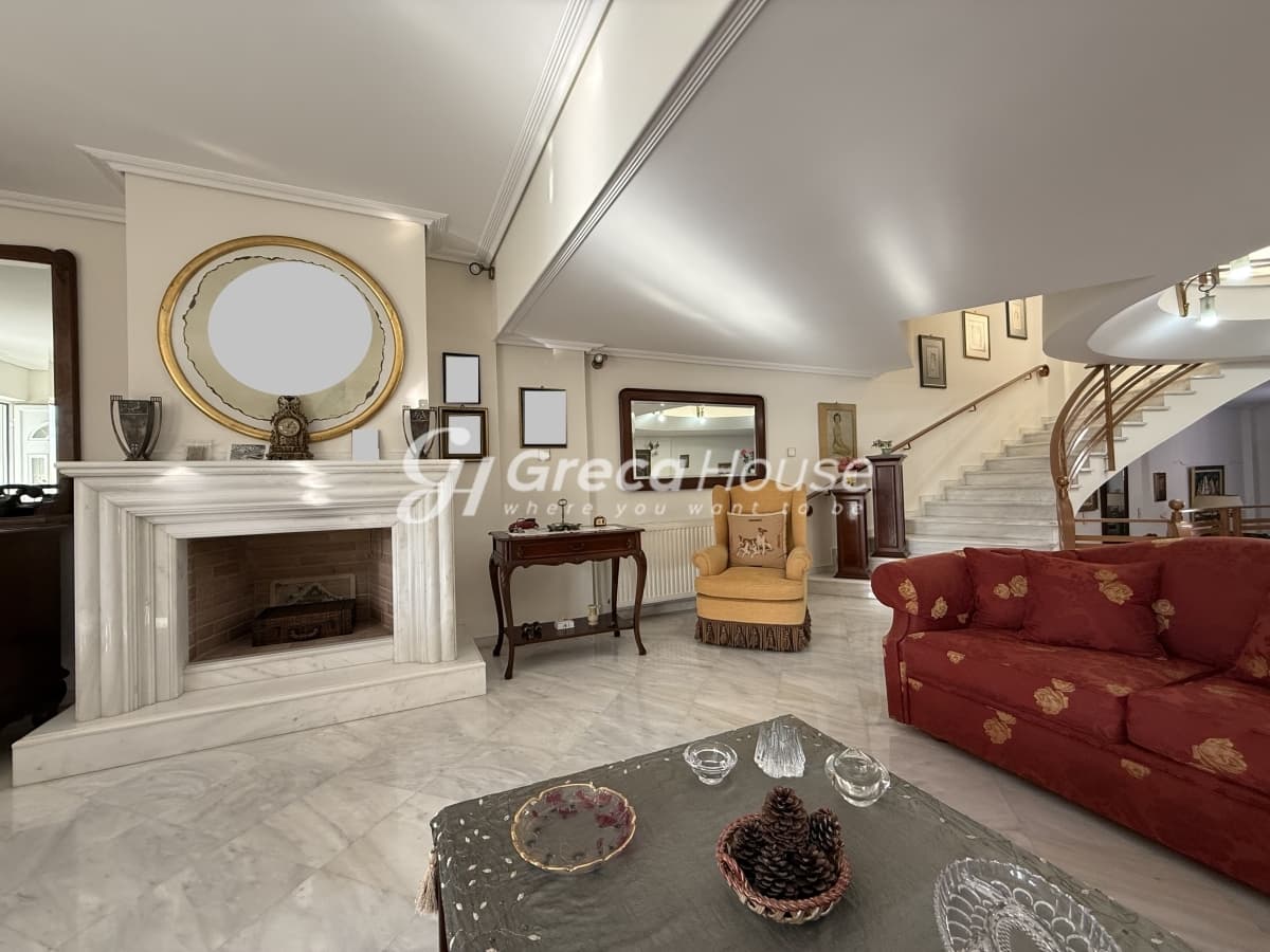 Luxury Maisonette 340 sq.m. – Corinth Center | View of Ancient Corinth – 500m from Sea - Photo 36
