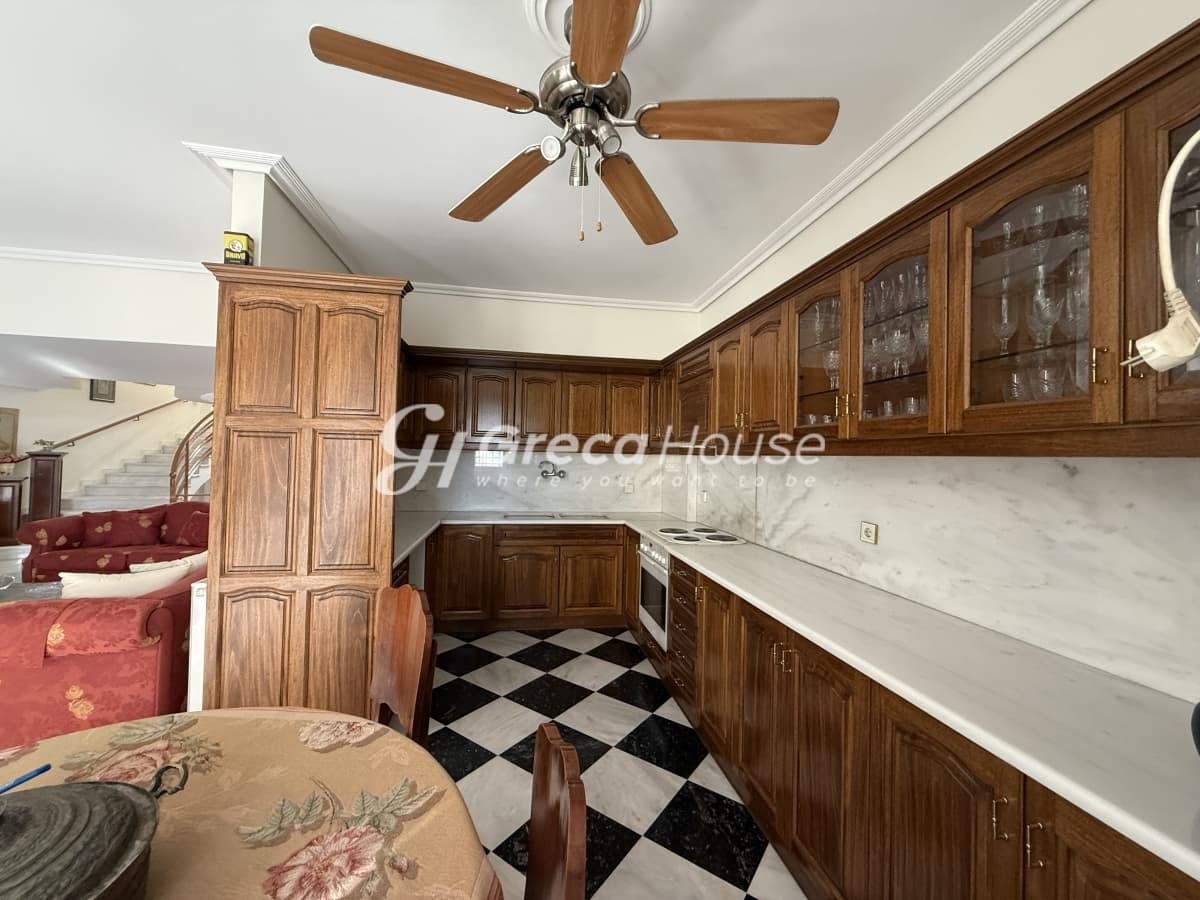 Luxury Maisonette 340 sq.m. – Corinth Center | View of Ancient Corinth – 500m from Sea - Photo 30