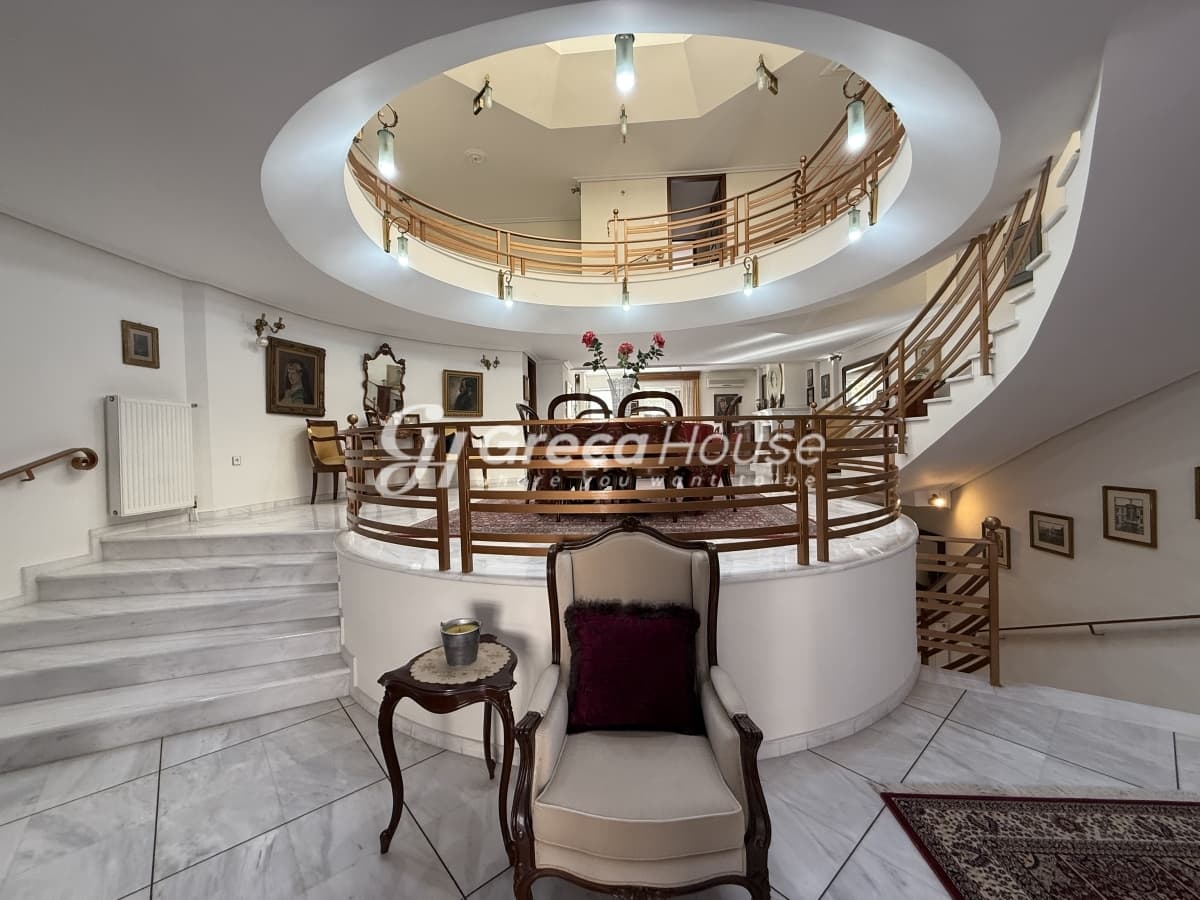 Luxury Maisonette 340 sq.m. – Corinth Center | View of Ancient Corinth – 500m from Sea - Photo 29