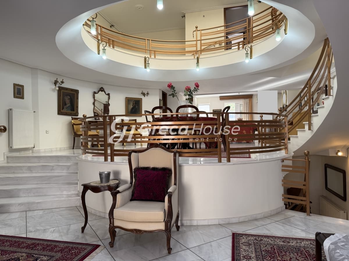 Luxury Maisonette 340 sq.m. – Corinth Center | View of Ancient Corinth – 500m from Sea - Photo 11