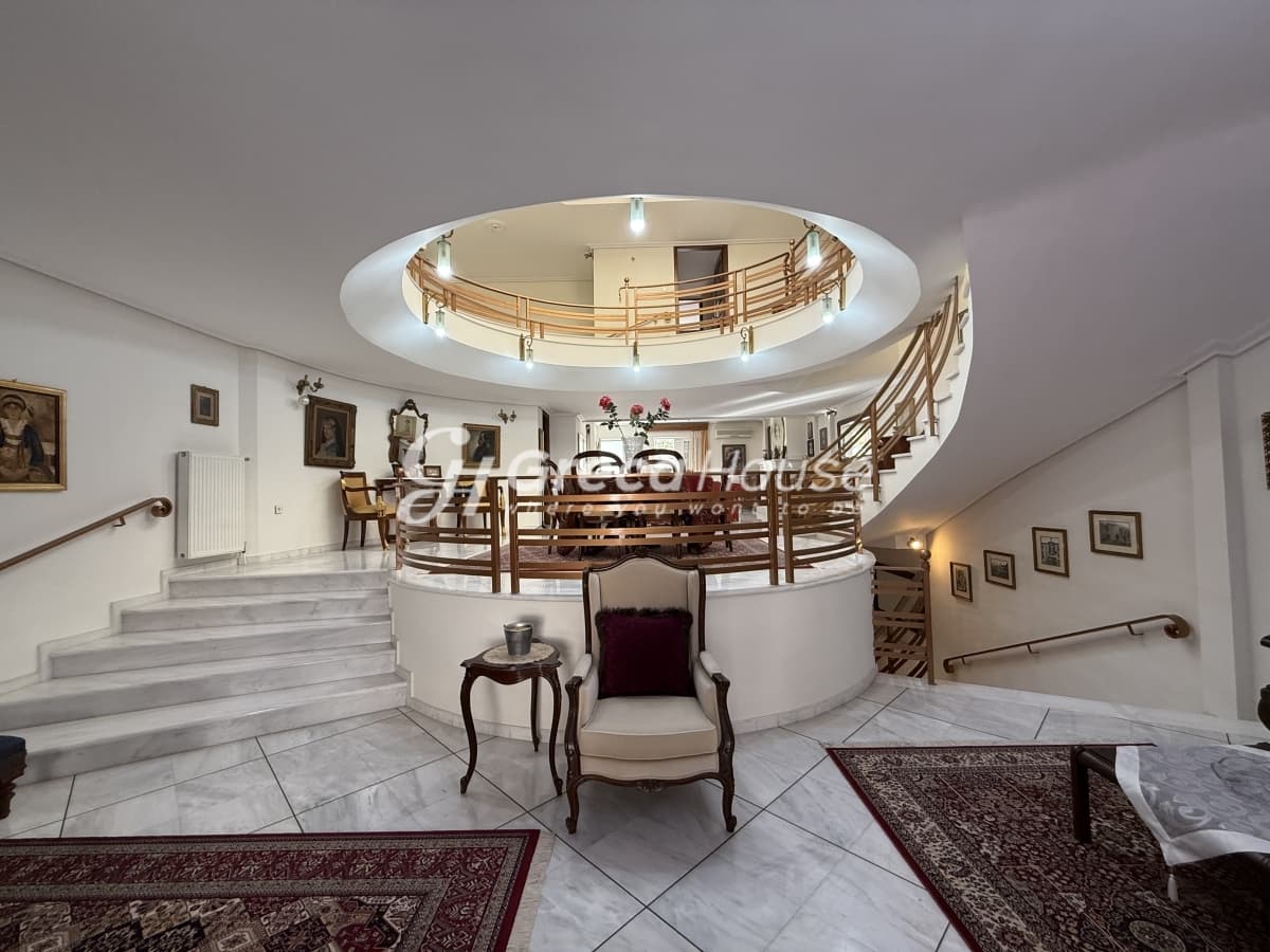 Luxury Maisonette 340 sq.m. – Corinth Center | View of Ancient Corinth – 500m from Sea - Photo 26
