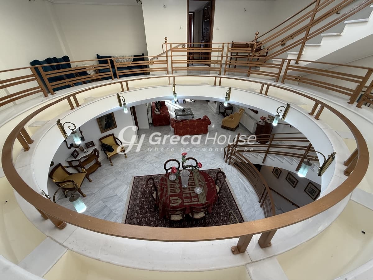 Luxury Maisonette 340 sq.m. – Corinth Center | View of Ancient Corinth – 500m from Sea - Photo 14